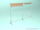Вешалка для одежды напольная Арт. 2111